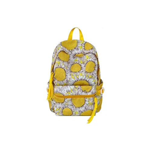 ZOGA Полиэстер Рюкзак Унисекс Желтый Синий
