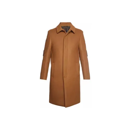 Fendi CAMEL Мужской тренч