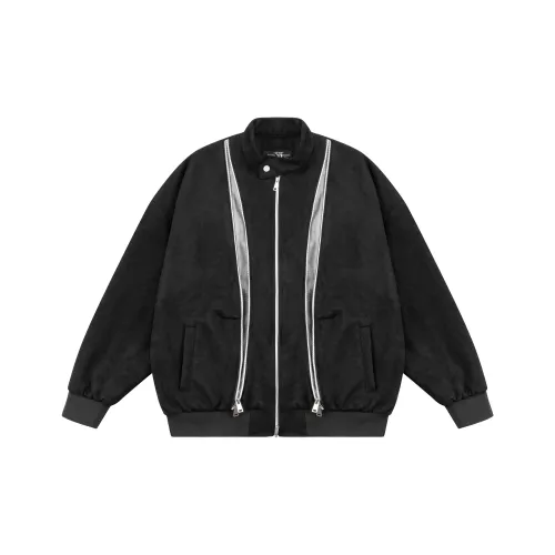 XINYINSU 24FW Куртки Пальто Унисекс Черный