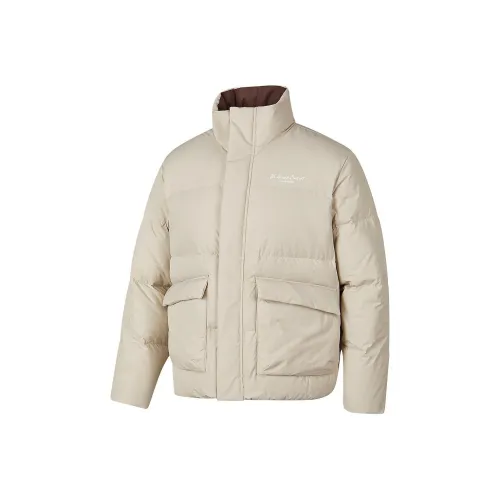 Skechers Sports Alliance Series FW24 Пуховик Унисекс Легкий Коричневый