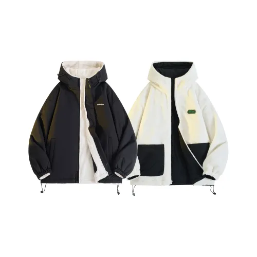 BOBBY ABLEY Хлопковый пуховик унисекс