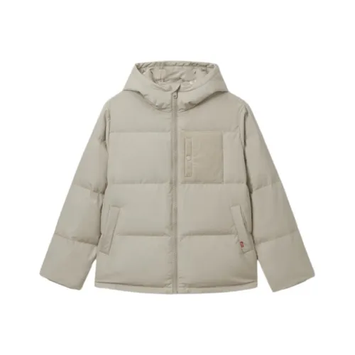 Levis Хаки Мужские Пуховики