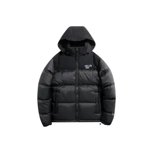 Unite Life HOODS Хлопковый пуховик унисекс