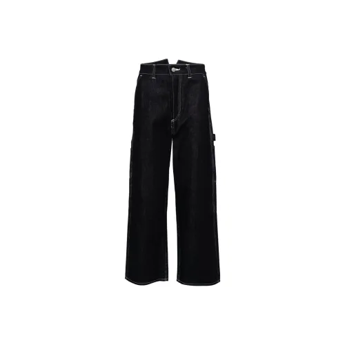 JUNYA WATANABE совместный бренд Темно-синие Мужские Джинсы