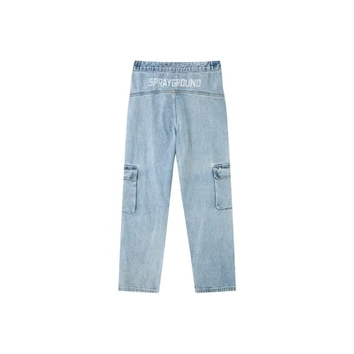 SPRAYGROUND Джинсовый синий Унисекс Джинсы