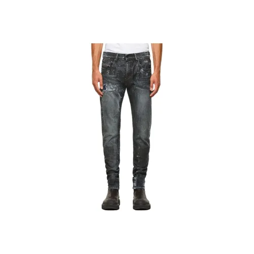 DIESEL Blue Men's Jeans DIESEL Синий Мужской Джинсы