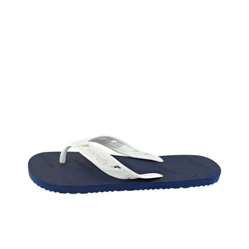 Havaianas Резиновая подошва устойчивая к истиранию шлепанцы унисекс синий