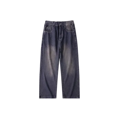 ALang Studio Джинсы Унисекс Бронза Красный