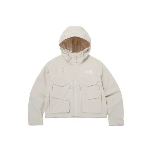 THE NORTH FACE Куртки и Пальто Унисекс Экрю