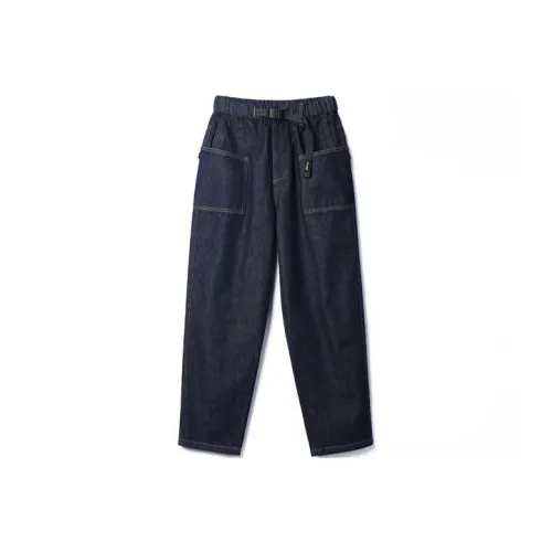 Prth Promethean Прямой крой Брюки Джинсы Унисекс Темно-синий