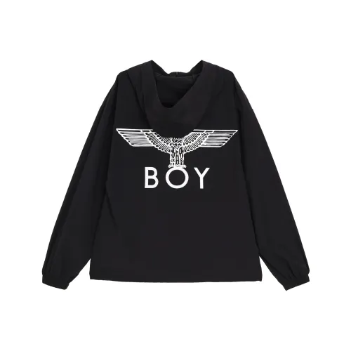 Boy London Куртки и Пальто Унисекс Черный