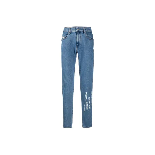 DIESEL Blue Men's Jeans DIESEL Синий Мужской Джинсы