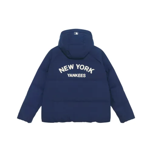 MLB Preppy Style Collection New York Yankees FW24 Пуховик Унисекс Light Темно-синий