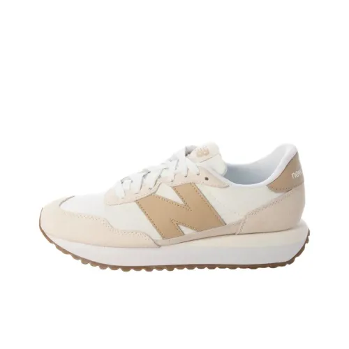 New Balance NB 237 Casual Low Top Beige Women's