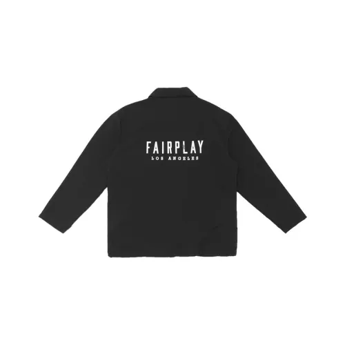 XMXX SUPPLY x FAIRPLAY Куртки и Пальто Мужской Черный