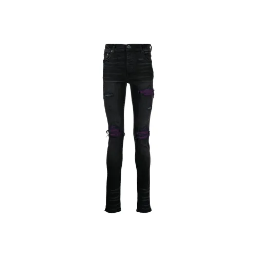 AMIRI Мужские черные джинсы