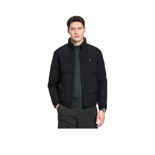 Dance with Wolves Пуховик Зимний Мужской Черный