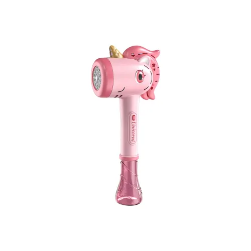 Cute Baby Полностью автоматический Единорог Пузырьки Машина Proof от утечек Пузырьки Машина