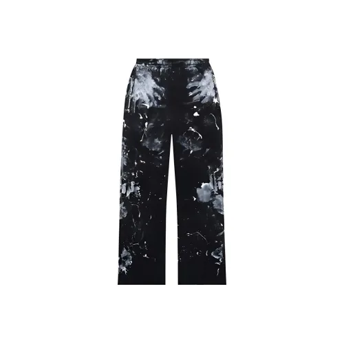 Balenciaga Вязаные Спортивные Штаны Унисекс Черные