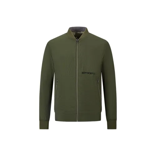 SEPTWOLVES Куртки и пальто Мужской Армейский зеленый