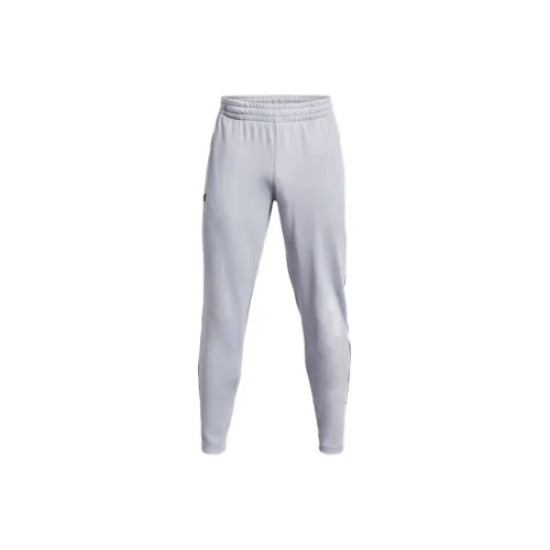 Under Armour Rival Серые Мужские Вязаные Тренировочные Штаны