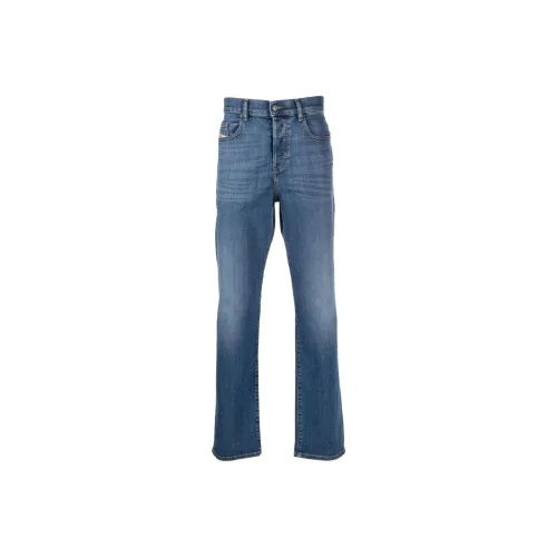 DIESEL Blue Men's Jeans DIESEL Синий Мужской Джинсы