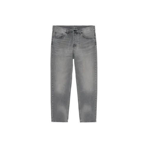 Carhartt WIP SS23 Medium Gray Men's Jeans Кархартт WIP SS23 Средний Серый Мужские Джинсы