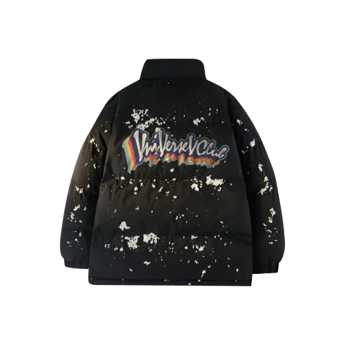 VniVerseVClub Хлопковый пуховик унисекс