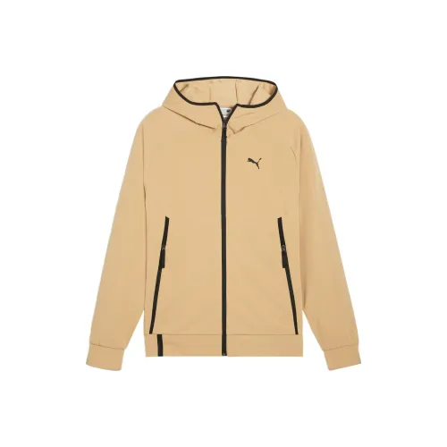 Puma Fit EVERSCULP Светло-коричневый Мужская Куртка