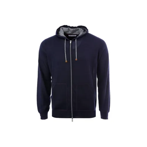 BRUNELLO CUCINELLI Куртки и Пальто Мужской Синий