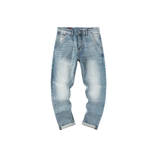 JUCY JUDY Джинсы Унисекс Light Синий