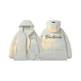 Хаки - Черный (Ветрозащитный, с откидной крышкой, с капюшоном, стиль позиционирования)