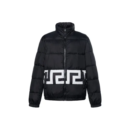 FANSIZHE Хлопковый пуховик мужской черный