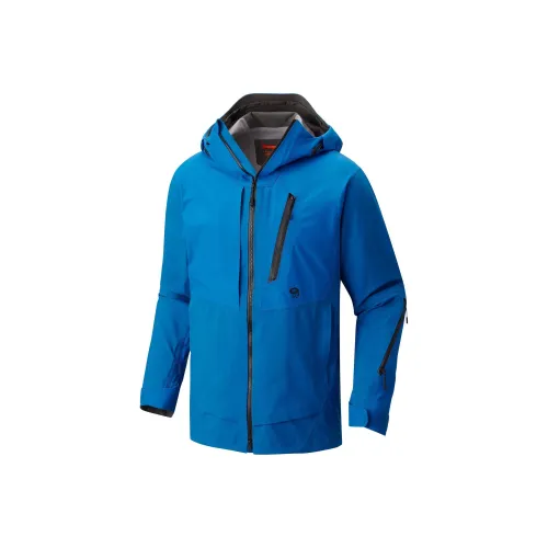 MOUNTAIN HARDWEAR Куртки и Пальто Мужской Синий