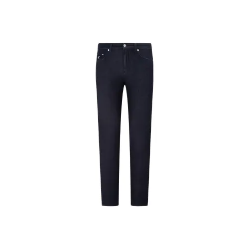 Calvin Klein Denim Черные Мужские Джинсы