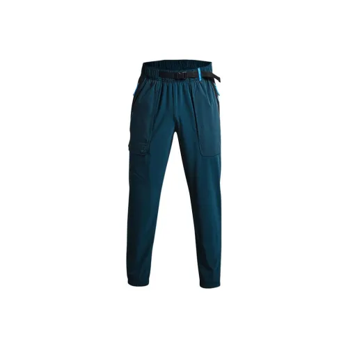 Under Armour RUSH Тренировочные брюки Мужские Синие