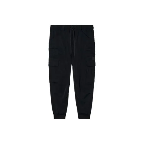 Y 3 Мужские Карго Брюки Черные
