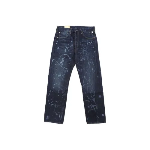 Levis Blue Men's Jeans Левис Синий Мужской Джинсы