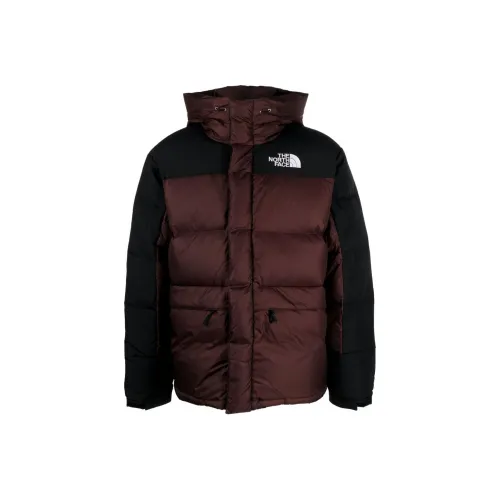 THE NORTH FACE HIMALAYAN Пуховик Мужской Угольный Коричневый