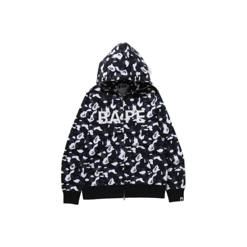 A BATHING APE x DSM SS24 Куртки и Пальто Унисекс Черный