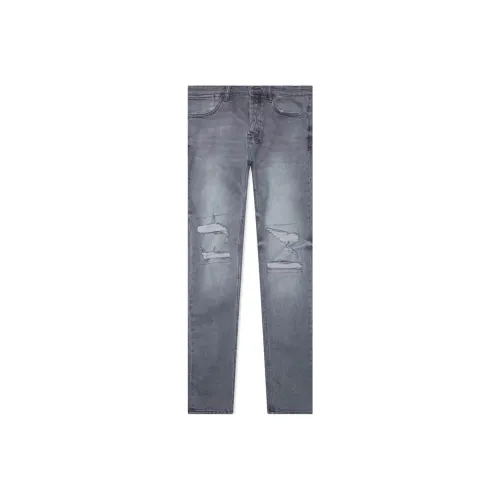 Ksubi Gray Men's Jeans Ksubi Серый Мужские Джинсы