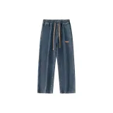 Винтажный синий