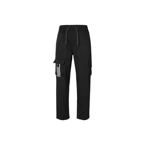 Adidas Neo Тренировочные брюки Мужские Черные