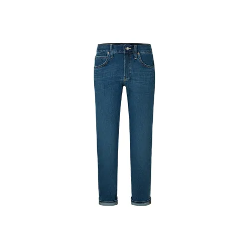 Lee совместный бренд модель Medium Light Blue Men's Jeans