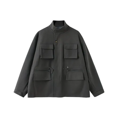 BUTTBILL Унисекс Тренч