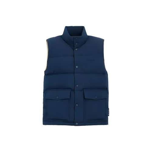 COACH SS24 Пуховик Мужской Морской Синий