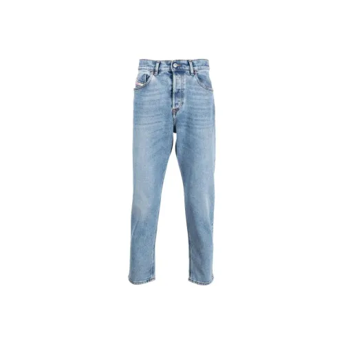 DIESEL Light Blue Men's Jeans DIESEL Светло-голубые мужские джинсы
