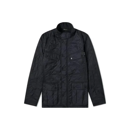 BARBOUR SS24 Куртки и Пальто Мужской Синий
