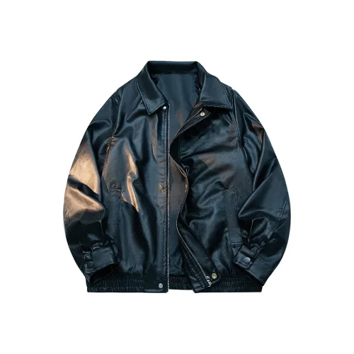 NBNO Унисекс Кожаные Куртки