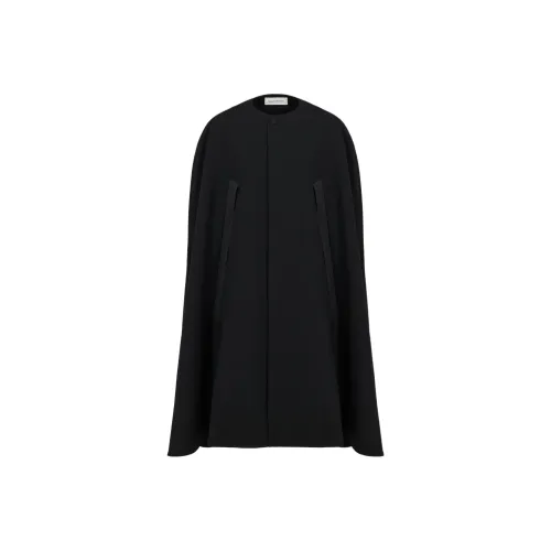 Alexander McQueen Evening Плащ Черный Плащ Мужской Черный